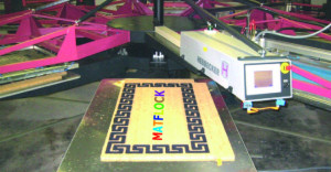 Flocking machine VERSAFLOCK-MAT