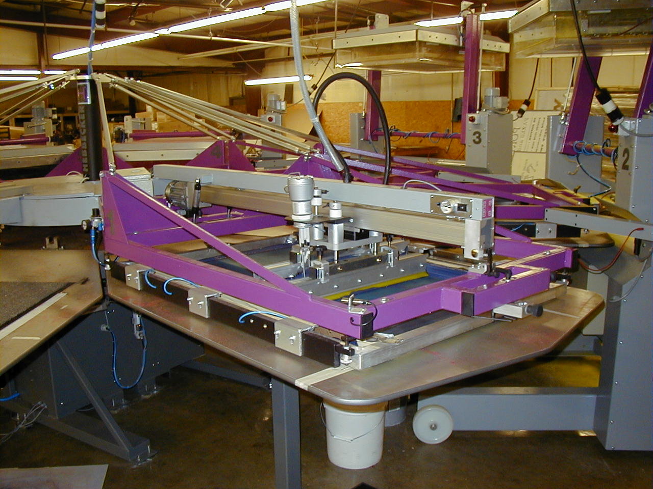 Flocking machine VERSAFLOCK-MAT