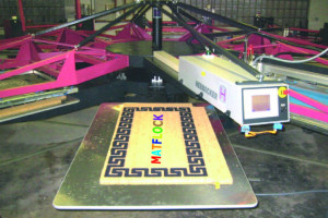 flocking machine VERSAFLOCK-MAT