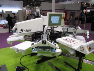 Machine d'impression S-LINE