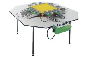 202 - pneumatic Screen-streching unit