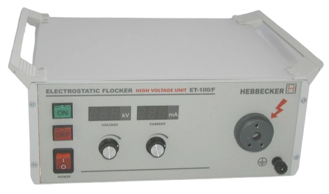 Manual flocking units